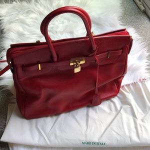 ❣️❣️Red Leather Handbag / Purse❣️❣️